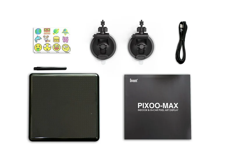 Divoom Pixoo-Max 32x32 Pixel Art LED Display for Room Decor