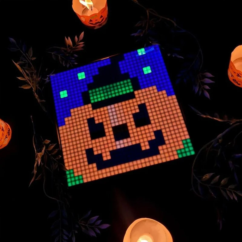 Divoom Pixoo-Max 32x32 Pixel Art LED Display for Room Decor