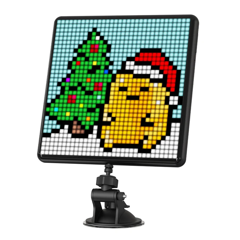 Divoom Pixoo-Max 32x32 Pixel Art LED Display for Room Decor