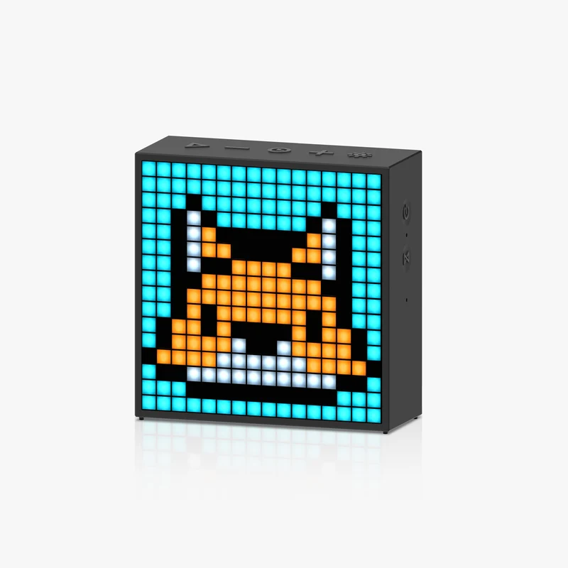 Divoom Timebox-Evo Pixel Art Bluetooth Speaker with 16x16 DIY LED Display