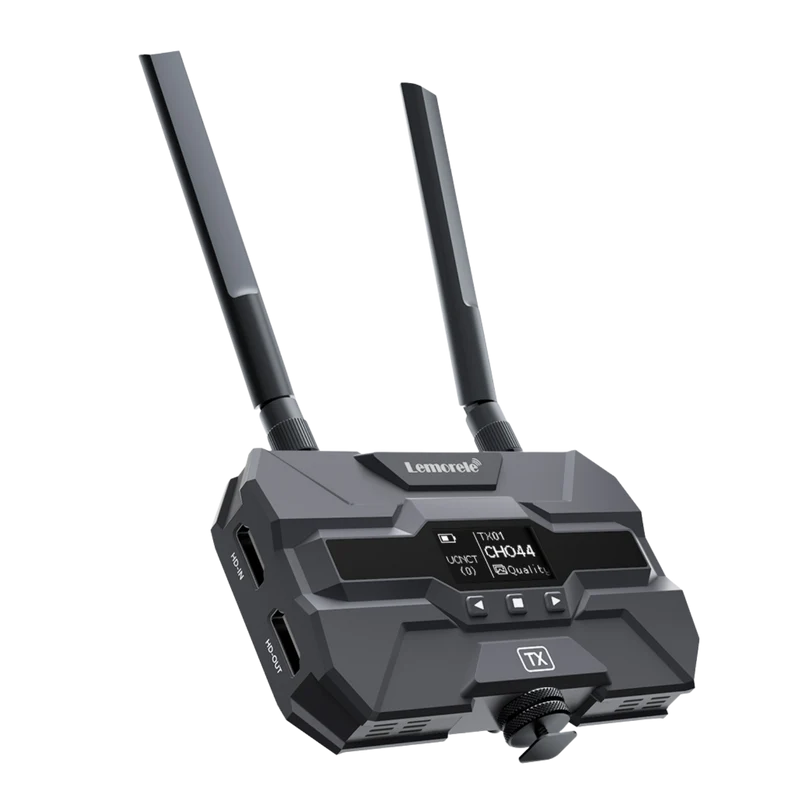 Lemorele R200 HDMI & Type-C | 1TX to 4RX Wireless Kit