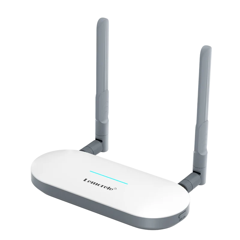 The Lemorele G52R1 Wireless HDMI Kit 1080p@60Hz | dual-screen display | Supports 8TX to 1RX