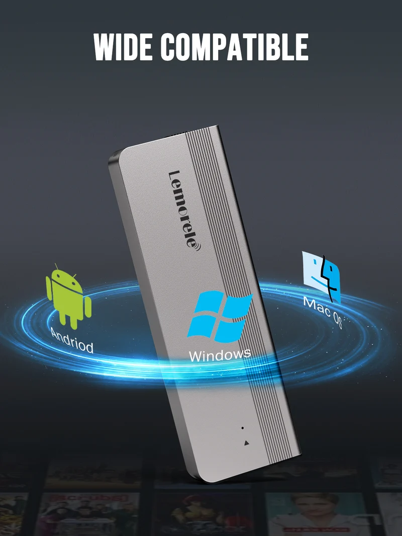 Lemorele Solid State Drive Box (SSD box) 【SD2L】