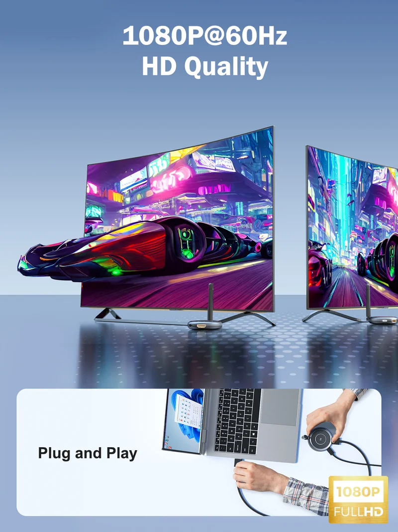Lemorele 5G-WIFI Transmitter Kit 【R1Y】