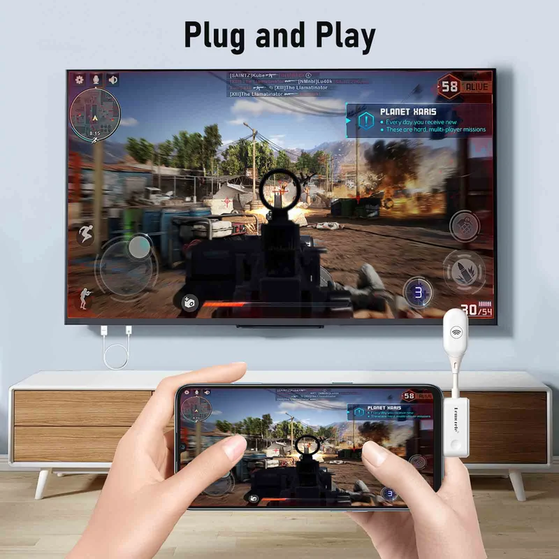 Lemorele P10 Wireless HDMI Kit | USB-C TX & HDMI RX