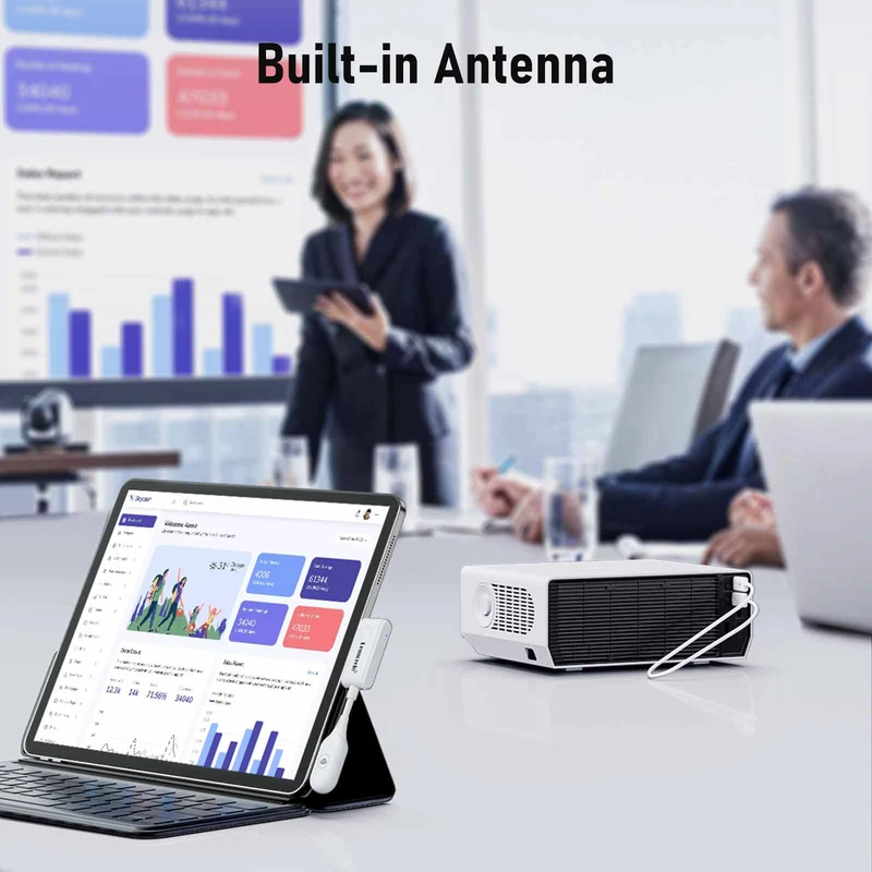 Lemorele P10 Wireless HDMI Kit | USB-C TX & HDMI RX