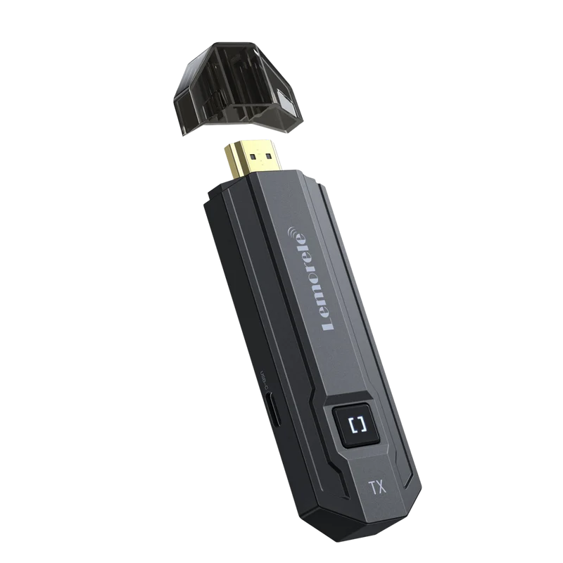 Lemorele Wireless HDMI Kit – 4K/1080P, Ultra-Low Lag
