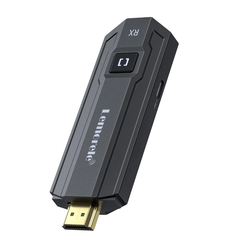 Lemorele Wireless HDMI Kit – 4K/1080P, Ultra-Low Lag