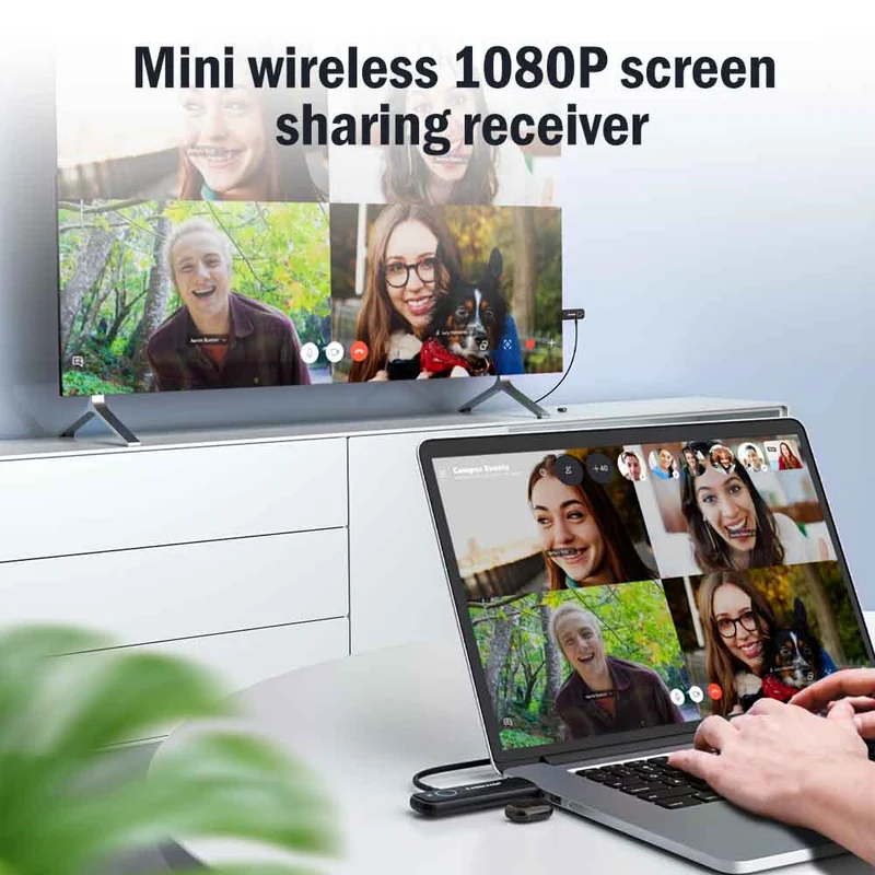 Lemorele G57 Wireless HDMI - Cutting-Edge 8TX Support