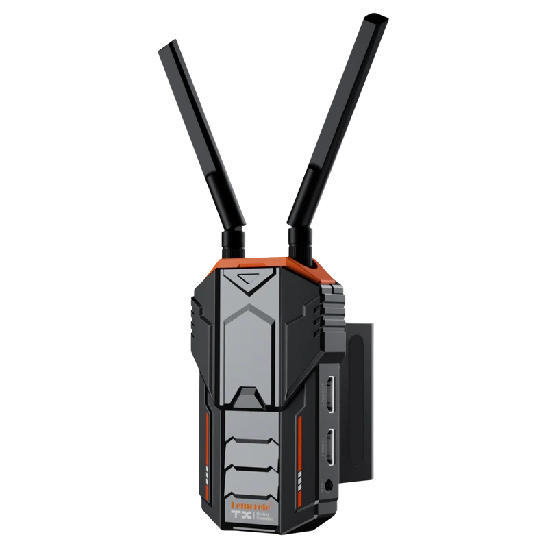 Lemorele HDMI Wireless Kit | 1TX to 4RX Support | Ultra Long Range