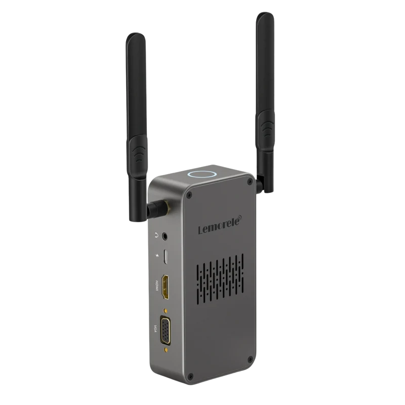Lemorele Q5R18 Wireless HDMI | 8TX to 1RX | Dual Display