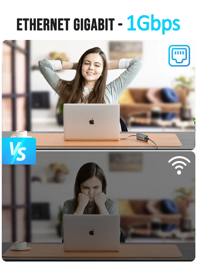 Lemorele USB C Hub 9 in 1【TC39-x】
