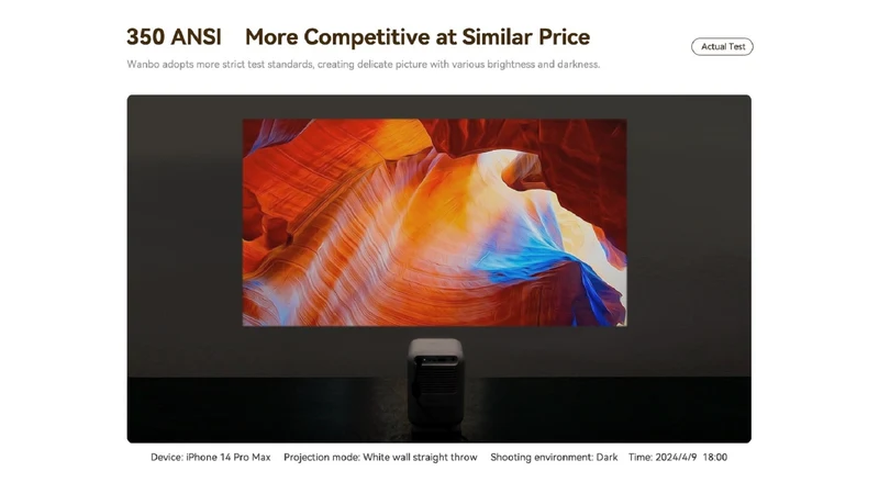 Xiaomi Wanbo Dali 1 Projector