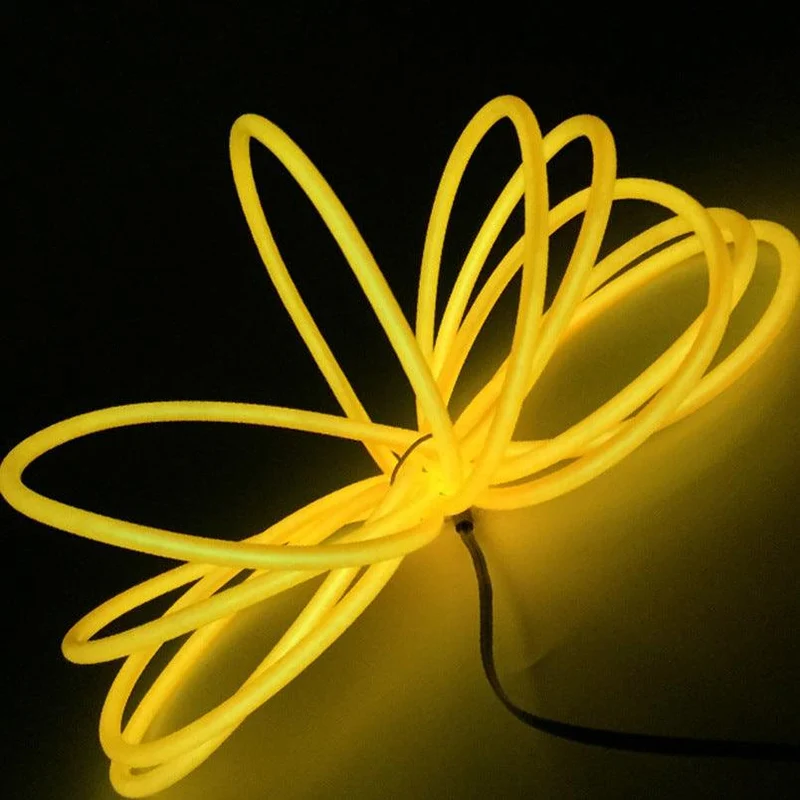 Glow-Man｜Stickman costume in ultra-luminescent LED