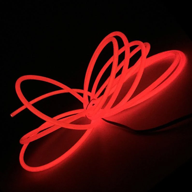 Glow-Man｜Stickman costume in ultra-luminescent LED