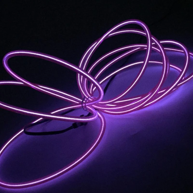 Glow-Man｜Stickman costume in ultra-luminescent LED