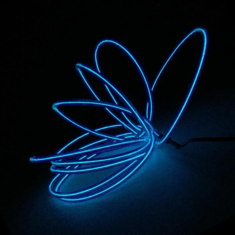 Glow-Man｜Stickman costume in ultra-luminescent LED
