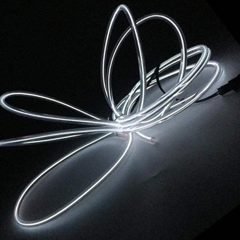Glow-Man｜Stickman costume in ultra-luminescent LED
