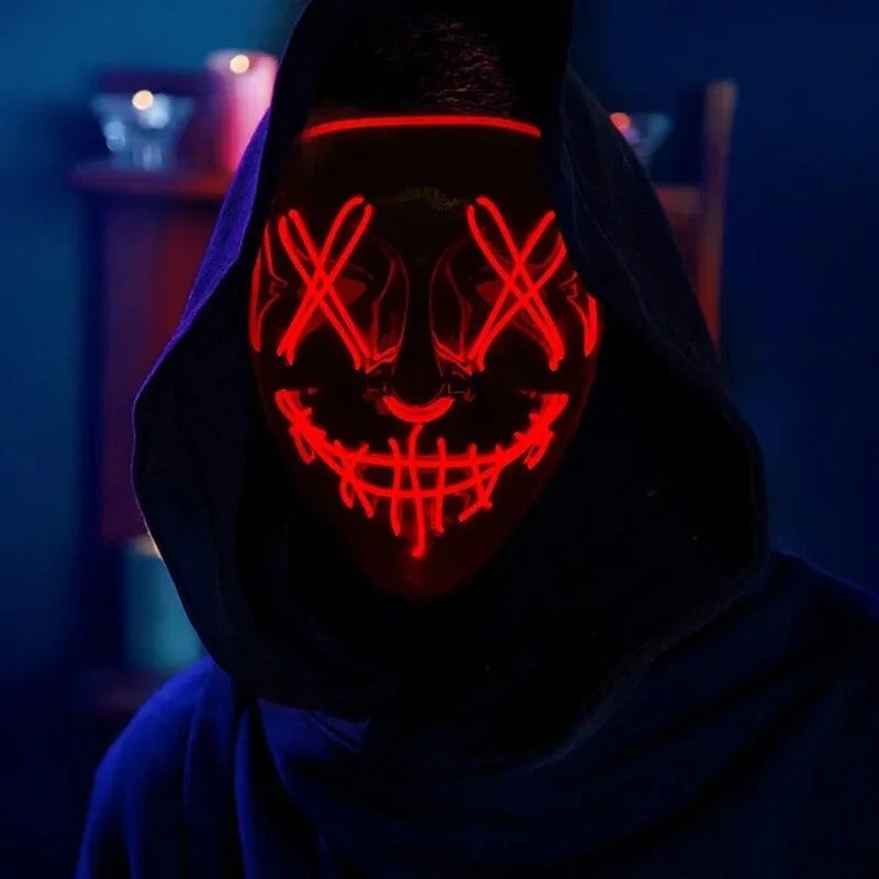 Glowing Nightmare|Luminous Halloween Mask