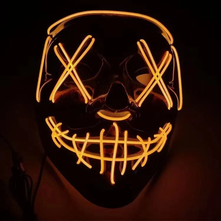 Glowing Nightmare｜Luminous Halloween Mask