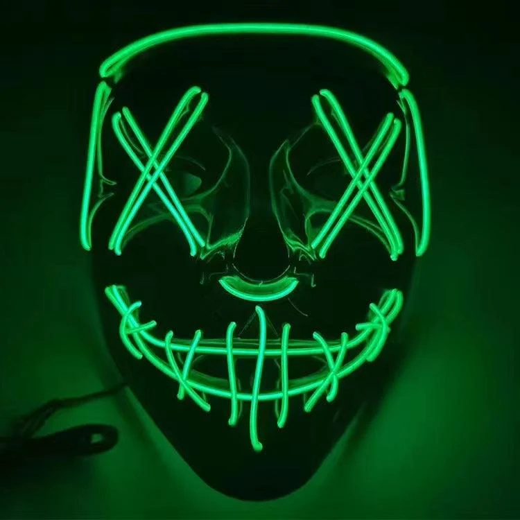 Glowing Nightmare｜Luminous Halloween Mask