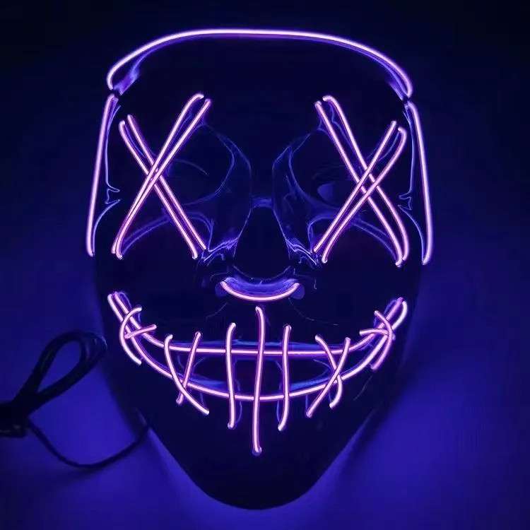 Glowing Nightmare｜Luminous Halloween Mask