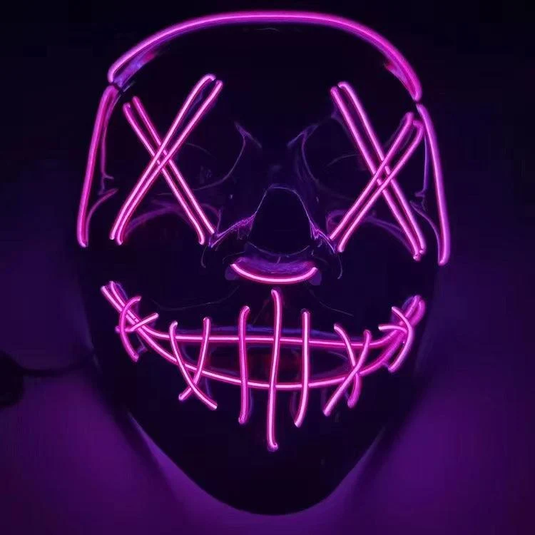 Glowing Nightmare｜Luminous Halloween Mask