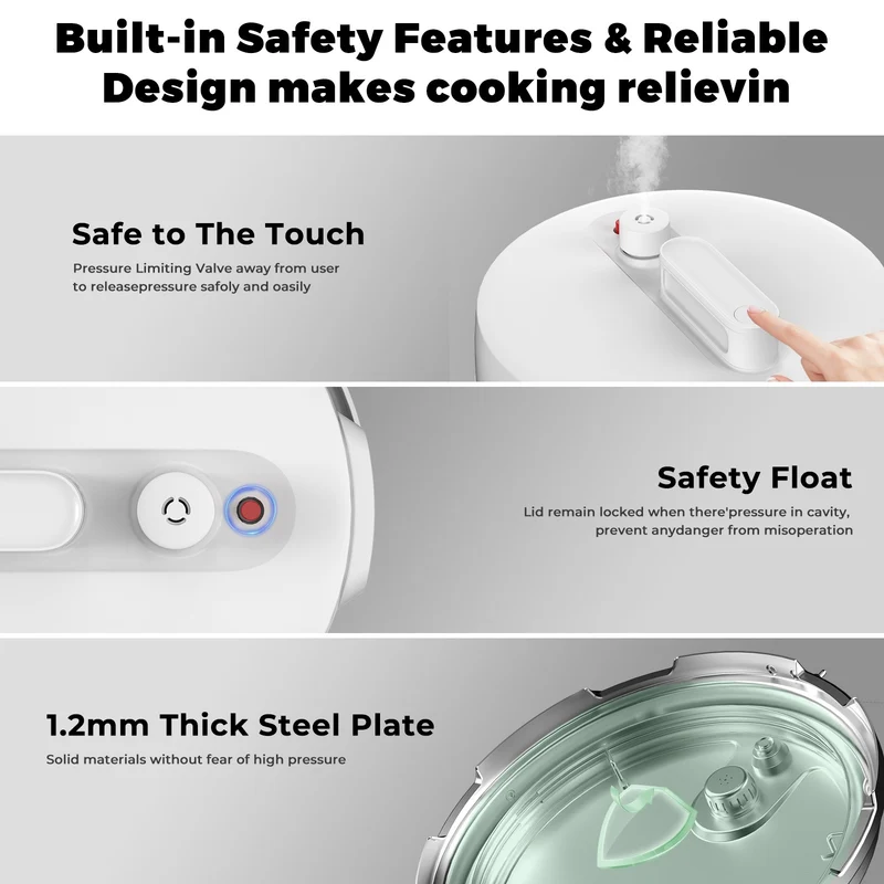 Xiaomi TOKIT Pressure Cooker 5L
