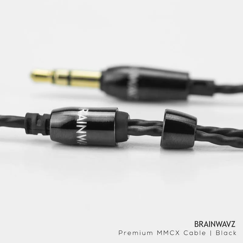 Câble pour écouteurs avec connecteur MMCX (jack 3.5 mm)