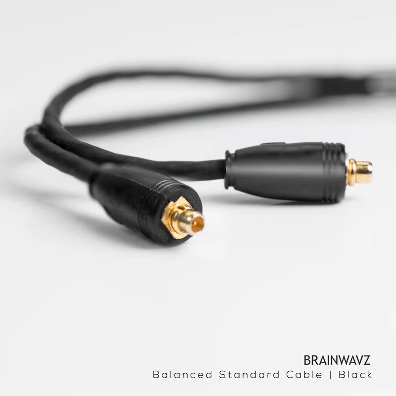 Câble symétrique avec connecteur MMCX (jack 2.5 mm)