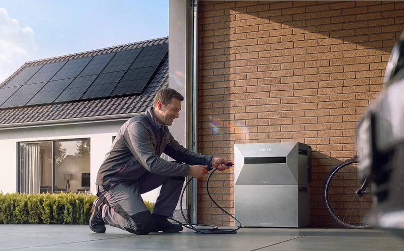 Anker SOLIX Solarbank Max