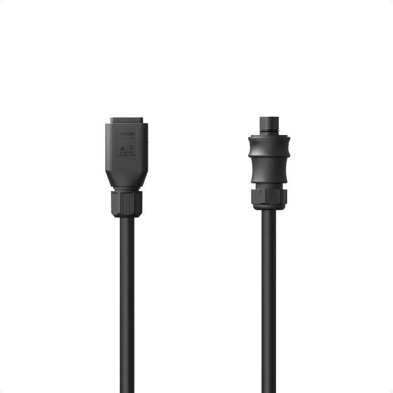 Anker SOLIX AC-kabel met Wieland-stekker (5 m)