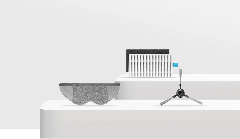 Xiaomi Robot Vacuum E5 Zijborstel
