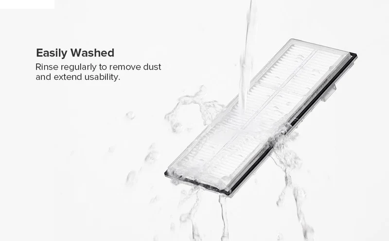 Xiaomi Roborock S8 Serie Washable Filter 2-pack