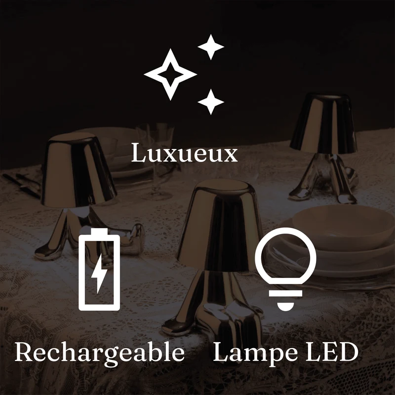 Little Man | Wireless LED lamp