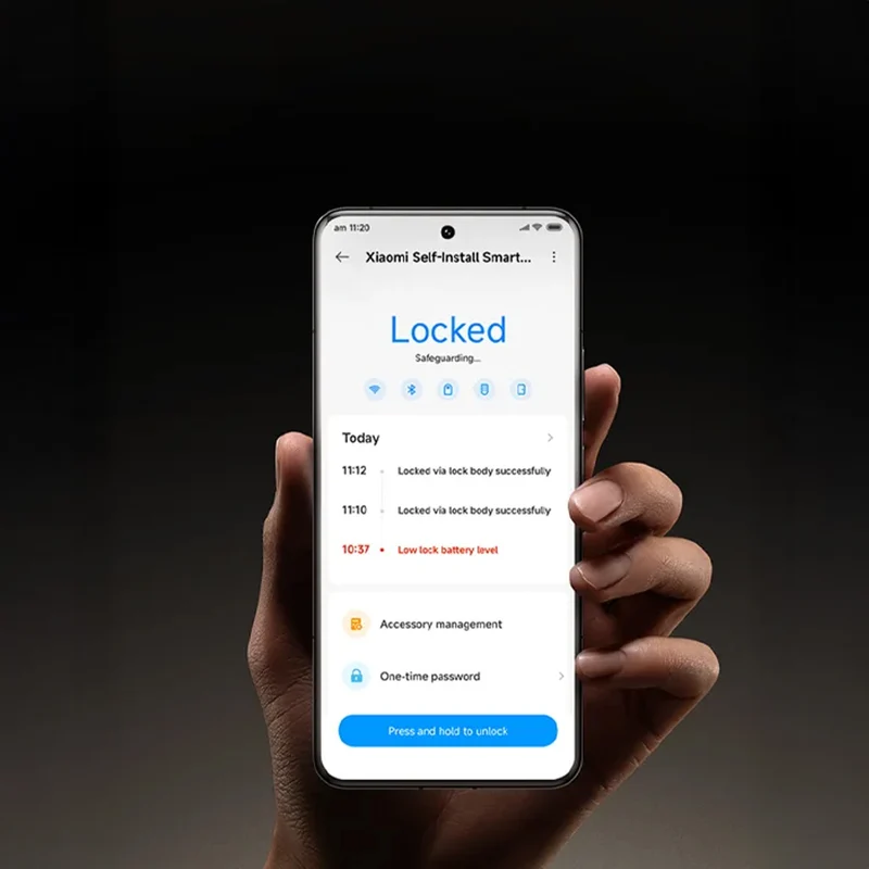 Xiaomi Self-Install Smart Lock
