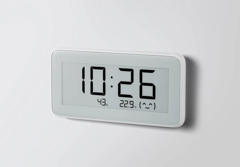 Xiaomi Mi Temperatuur- en Vochtigheidsmonitor Klok