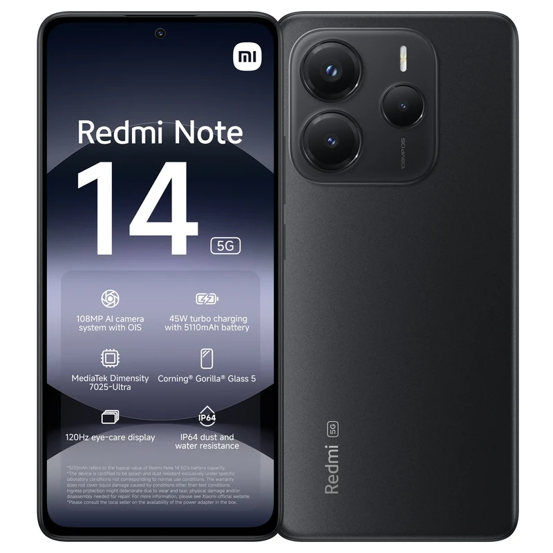 Xiaomi Redmi Note 14 5G 8GB 256GB