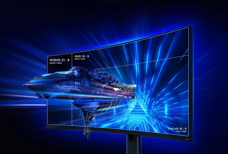 Xiaomi Mi Curved Gaming Monitor 34 inch