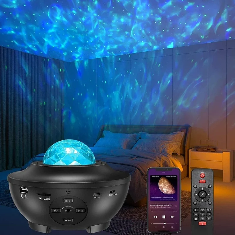 Starry sky projector lamp