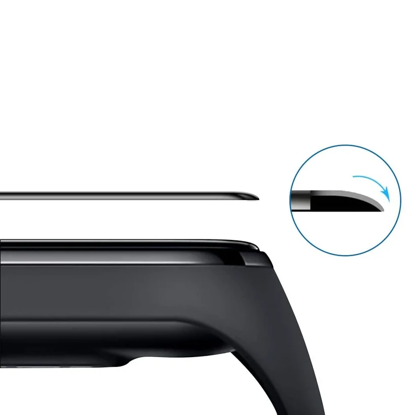 Xiaomi Mi Band 5 Curved Edge Screen Protector (set van 2 stuks)