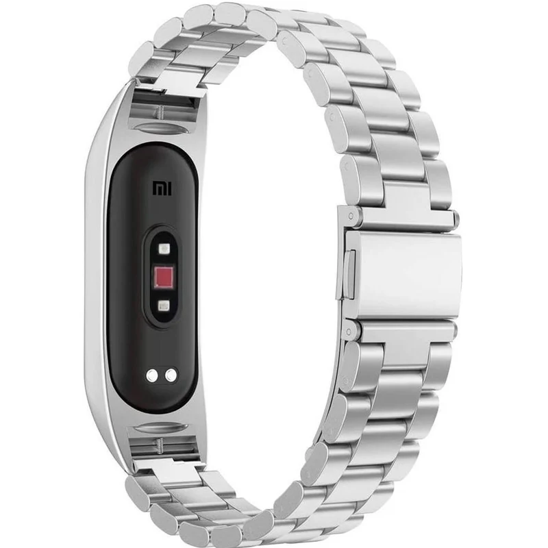 Xiaomi Mi Band 5 Metalen Schakelarmband