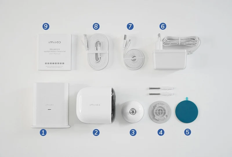 Xiaomi Imilab EC4 Beveiligingscamera
