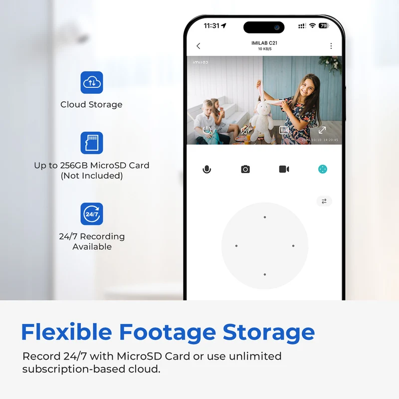 Xiaomi Imilab C21 Beveiligingscamera