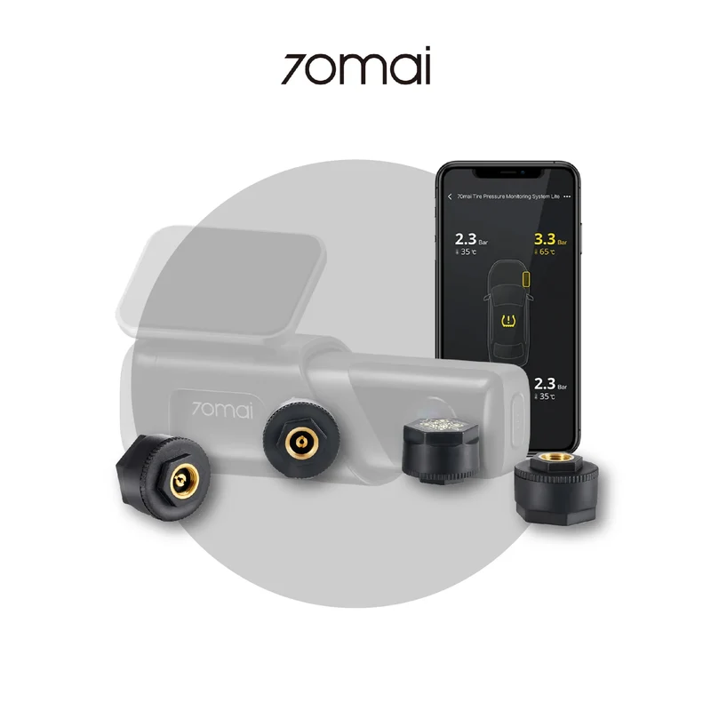 Xiaomi 70mai TPMS Sensor T04 voor 70mai M500