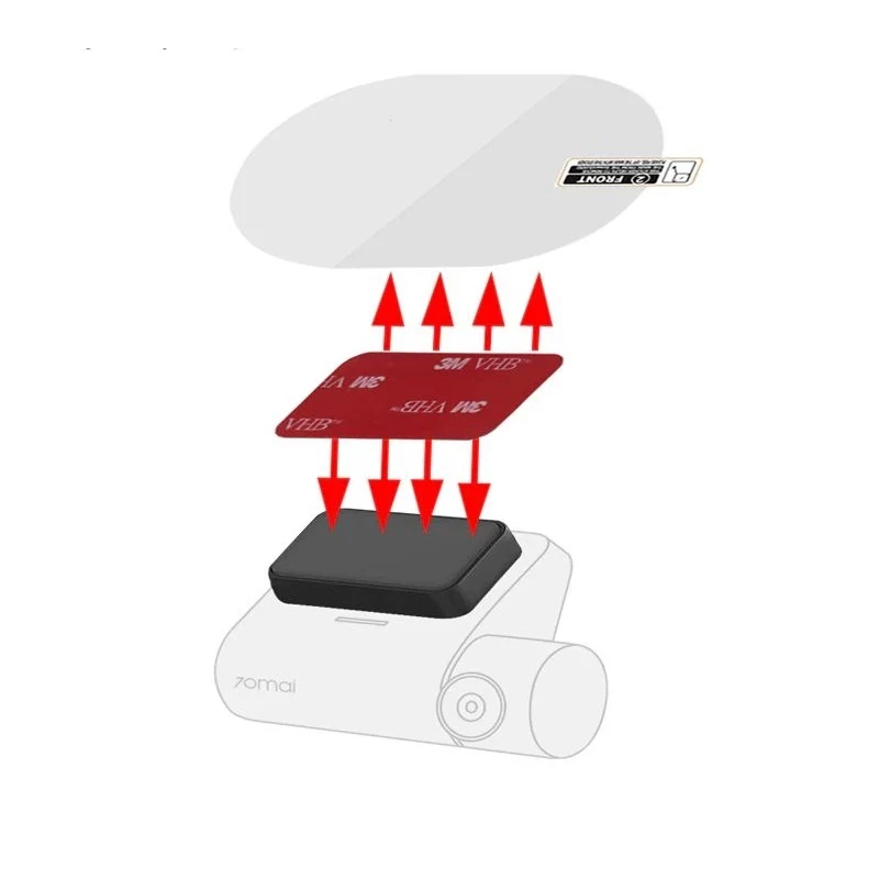Xiaomi 70mai Elektrostatische Stickers