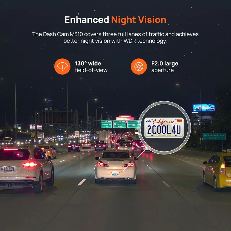 Xiaomi 70mai Dash Cam M310