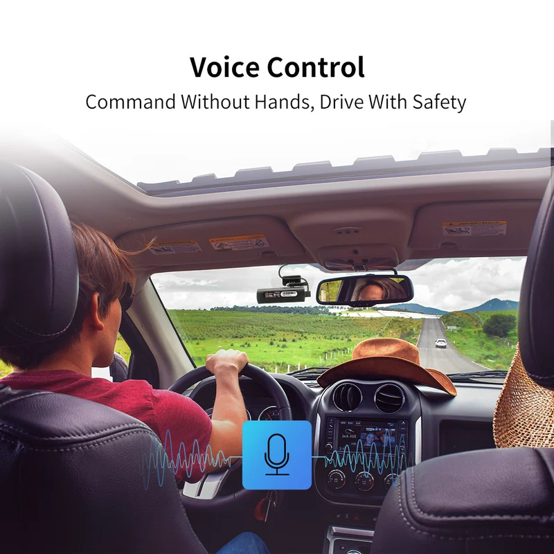 Xiaomi 70Mai 1S Dashcam Europese Versie