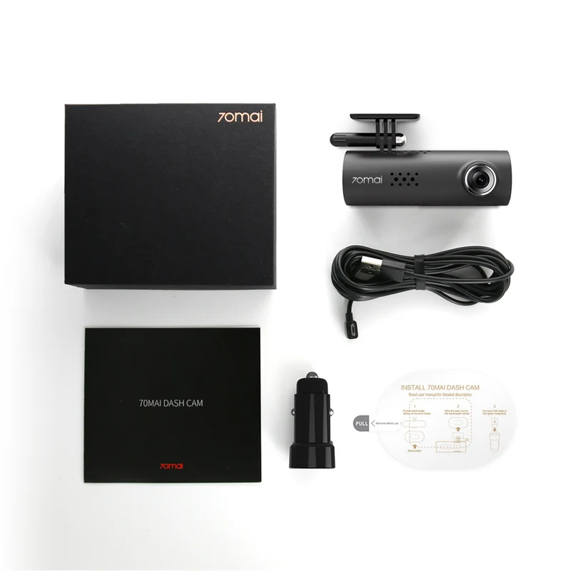 Xiaomi 70Mai 1S Dashcam Europese Versie