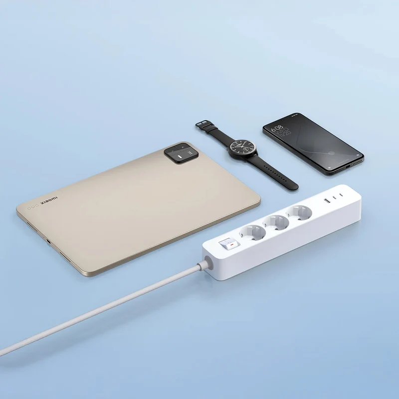Xiaomi 20W Power Strip (2C1A)